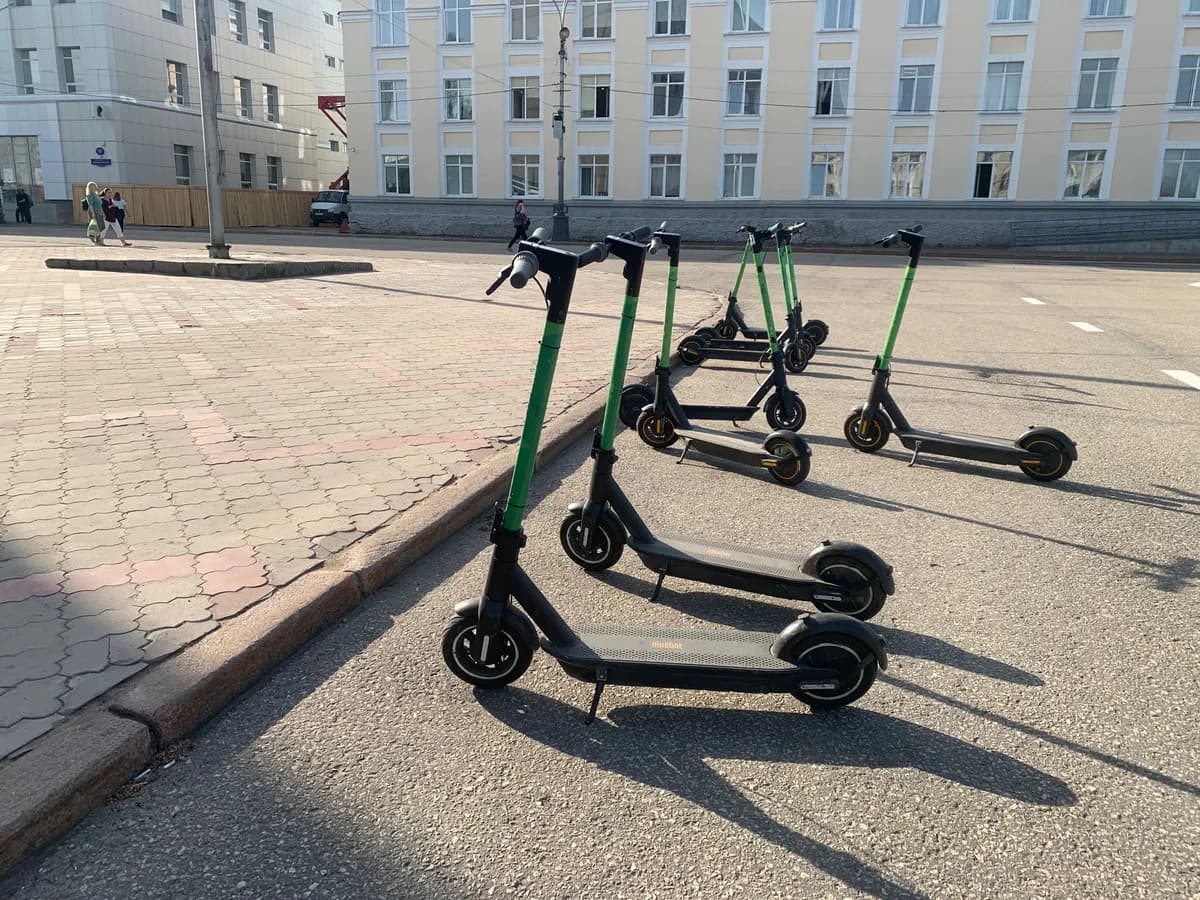 В Чебоксарах за месяц зафиксировали 45 травм и три ДТП из-за электросамокатов