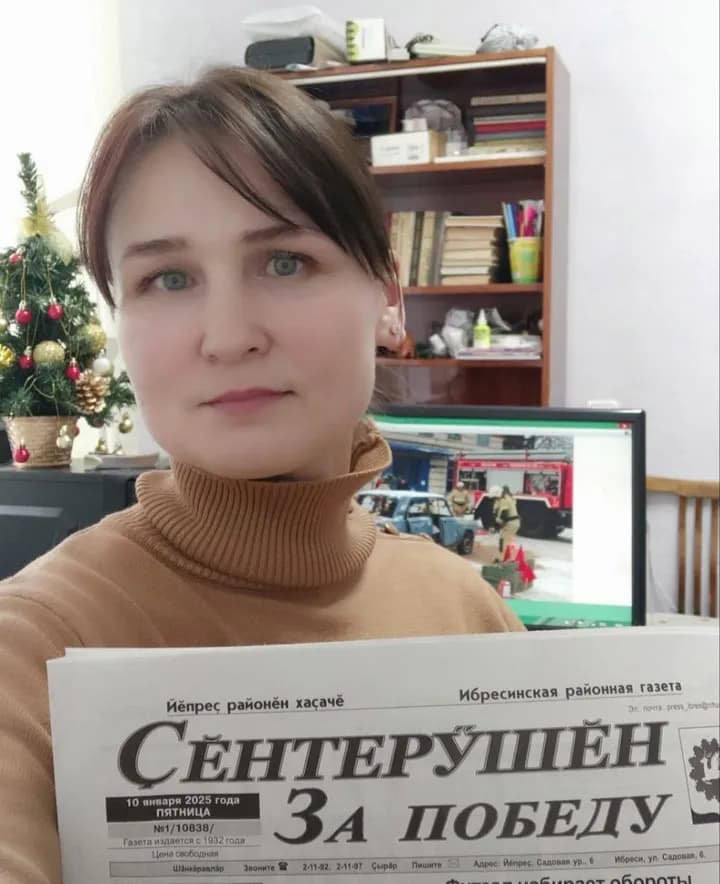 Журналисты Чувашии отмечены наградами МЧС России