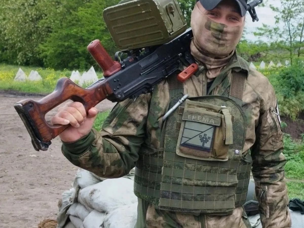 Жителя Чувашии наградили медалью Жукова за заслуги на СВО в Запорожской области
