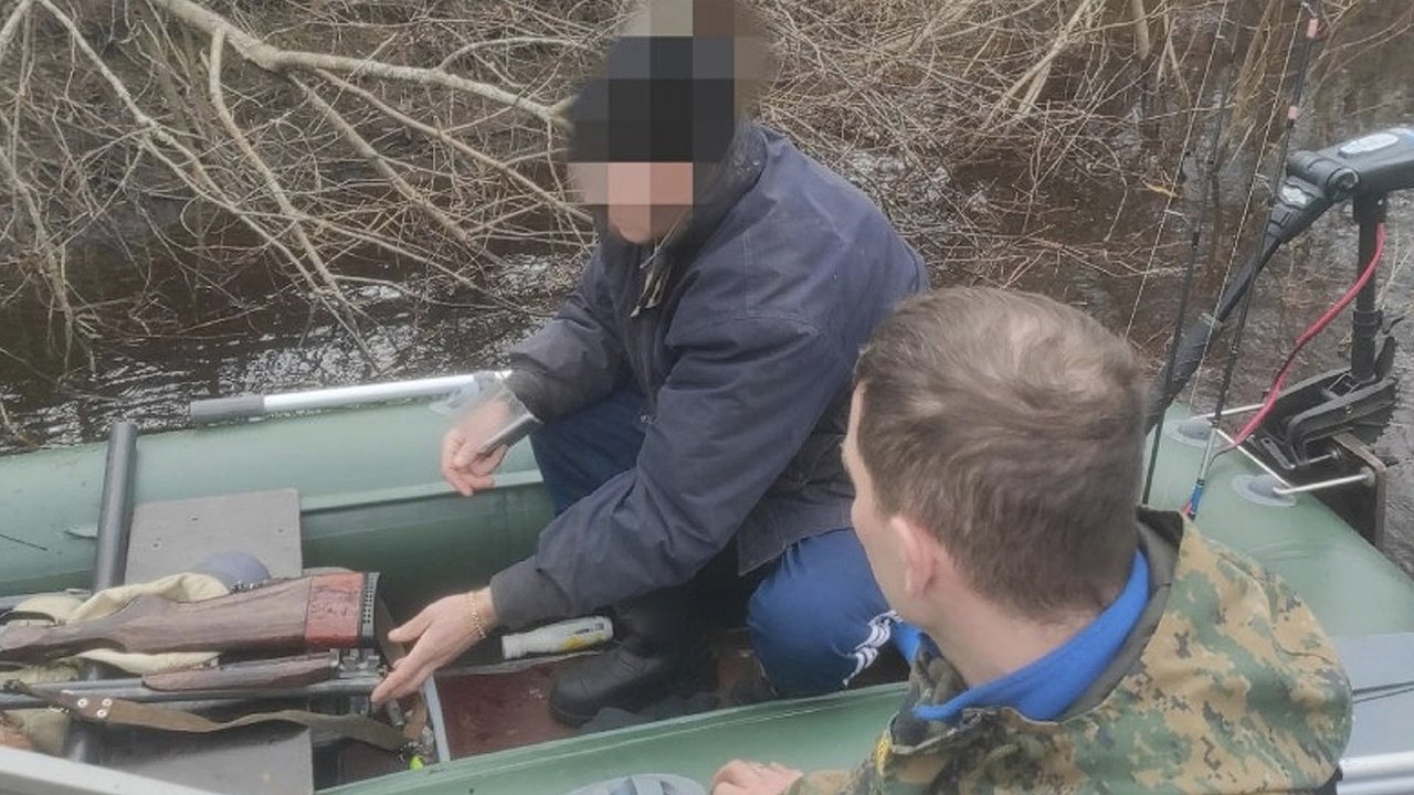 Главная картинка новости: В Чувашии два охотника избили представителя власти и разрезали шины его автомобиля