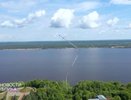 В Чебоксарах около Парка Победы снесли 142-метровую радиомачту