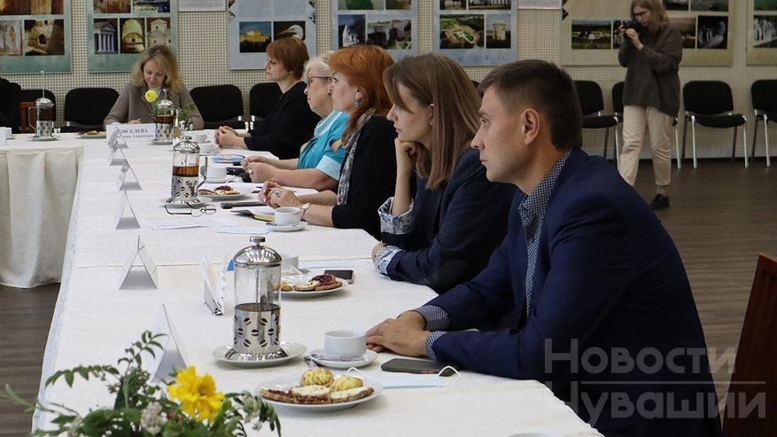 На ПМЭФ-2024 обсудили возможность ускорения темпов модернизации теплосетей в Чувашии