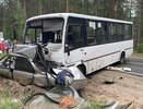 Появились подробности смертельного ДТП с автобусом и легковым автомобилем в Сосновке