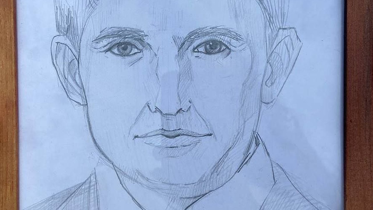 Главная картинка новости: Юная художница из Запорожской области нарисовала главу Чувашии