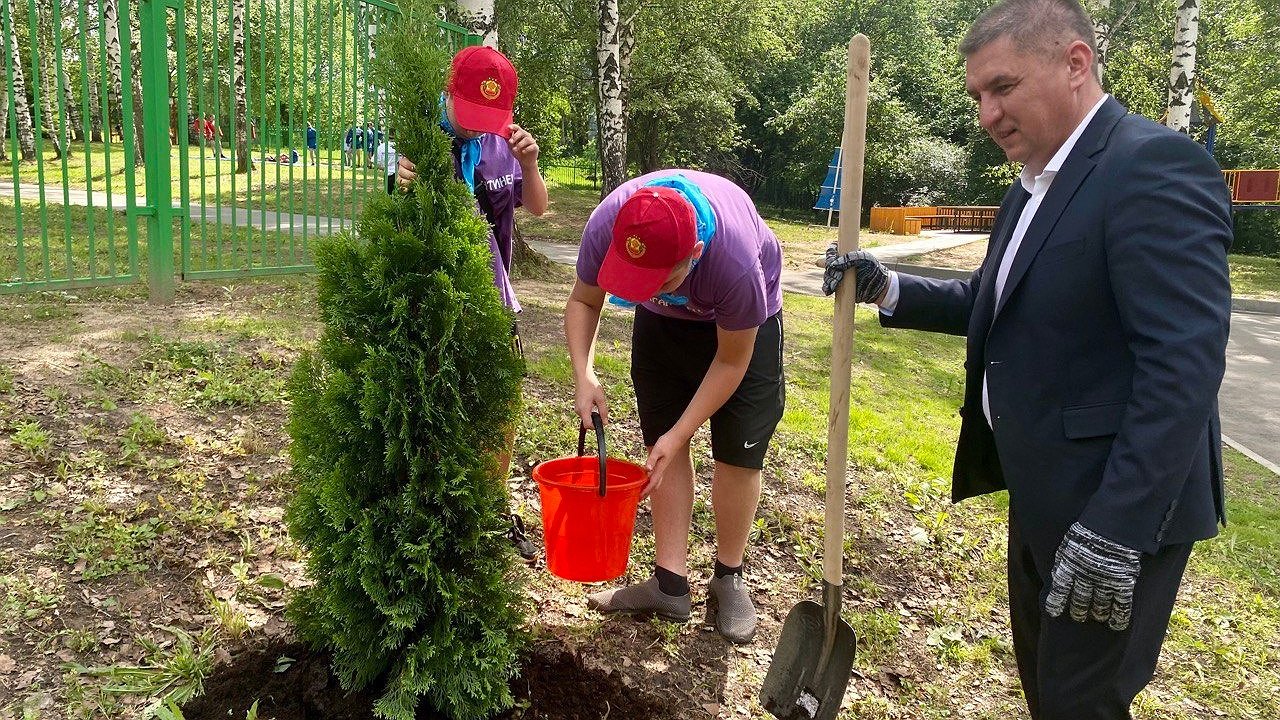 Главная картинка новости: Новый глава Чебоксар планирует взяться за ремонт парка "Победа", освещение и тротуары в городе