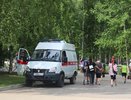 В Чебоксарах из окна девятиэтажного дома выпал мужчина