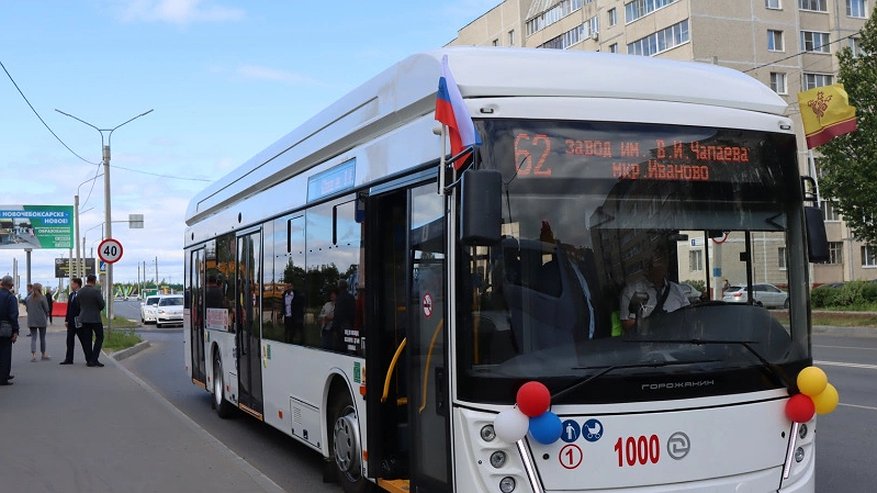 Главная картинка новости: В Чебоксарах запустили первый троллейбус до Новочебоксарска