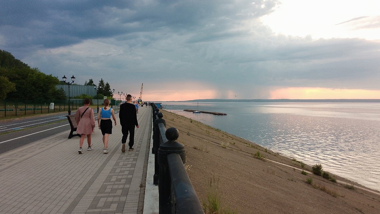 Главная картинка новости: Завтра в Чувашской Республике ожидается комфортная погода