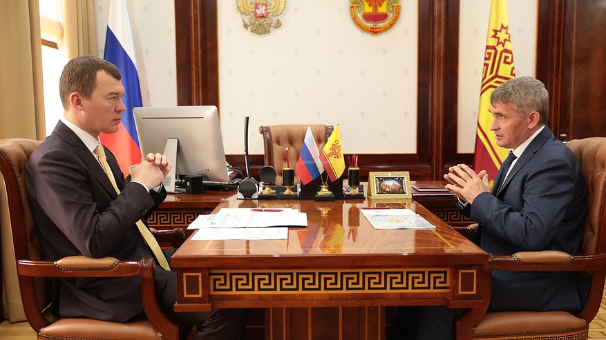 Главная картинка новости: Николаев сказал, что до конца года будет достроена лыжероллерная трасса биатлонного комплекса