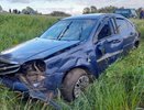 В Алатырском округе пьяный водитель опрокинулся в кювет и оказался в больнице с травмами