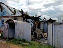 В Альгешево горел частный дом, погиб молодой мужчина