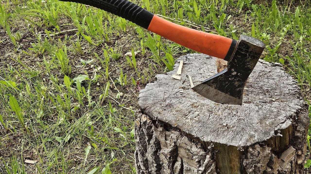 Главная картинка новости: Житель Батыревского района в порыве ярости ударил приятеля топором по голове