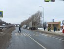 В Моргаушском районе под колеса тягача попал мужчина и получил серьезные травмы