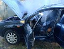 На выходных в Новочебоксарске горел Nissan, в Ибресинском районе – кормоуборочный комбайн