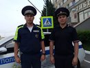 В Чувашии инспекторы не оставили ребенка в беде: доставили его с переломом в больницу по перекрытой дороге