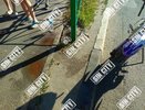 В Новочебоксарске парни на питбайке врезались в легковой автомобиль