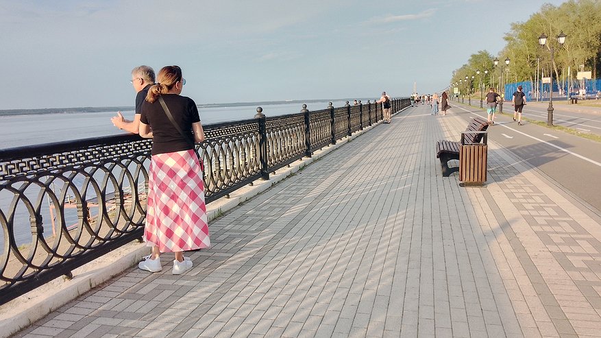 Главная картинка новости: Солнечную погоду и до плюс 27 градусов спрогнозировали синоптики в Чувашии 9 июля