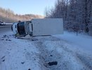 В Моргаушском районе легковушка влетела в грузовик: пассажиры получили серьезные травмы