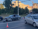 В Чебоксарах на Президентском бульваре в ДТП травмы получили водитель и ребенок-пассажир