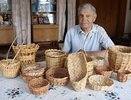 "Нашёл для себя хобби на всю жизнь": почти все местные жители обзавелись корзинами мастера из Чувашии