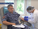 В Чебоксарах сотрудники Росгвардии сдали более пяти литров крови, чтобы спасти больных