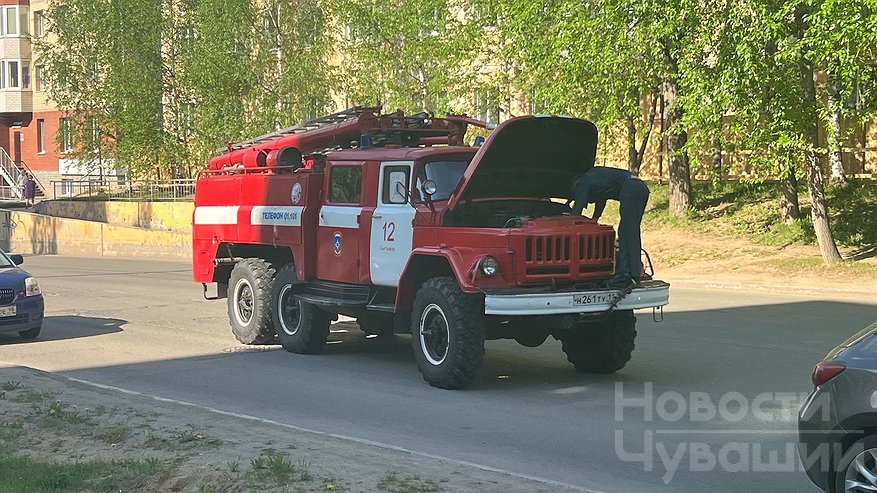 В Чувашии за последние дни ликвидировали три пожара