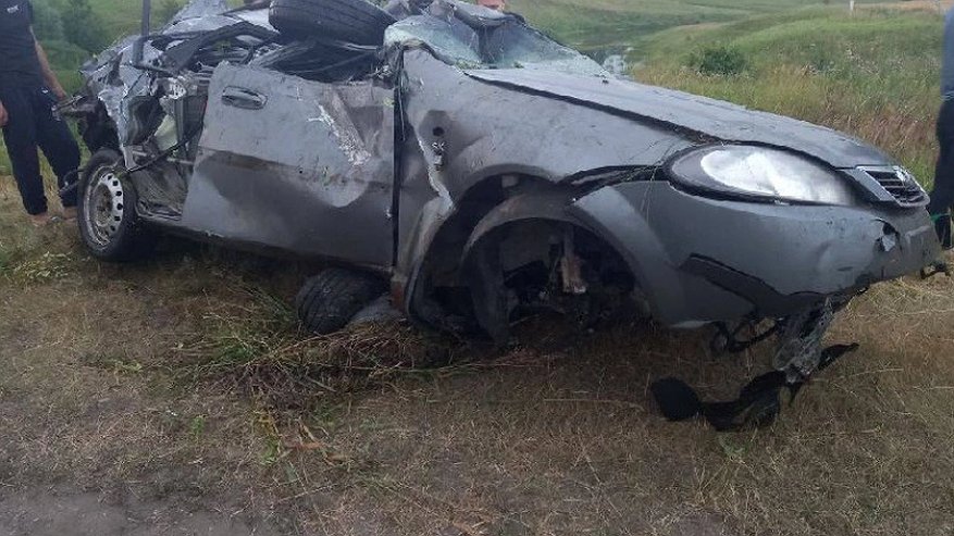 Главная картинка новости: В Чувашии 20-летний парень погиб в ДТП