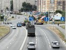 В Чебоксарах улучшили схему движения на одном из перекрестков: число полос увеличили до пяти