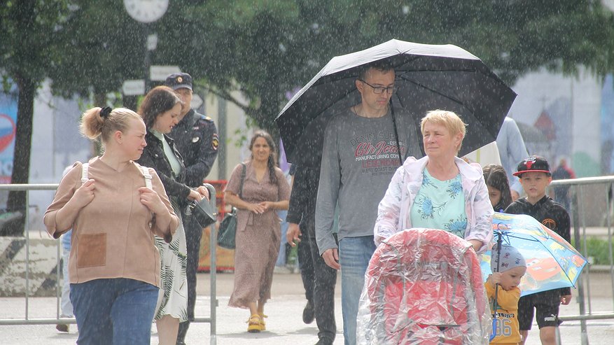 Главная картинка новости: В Чувашии 25 июля ожидаются дождь и северный ветер