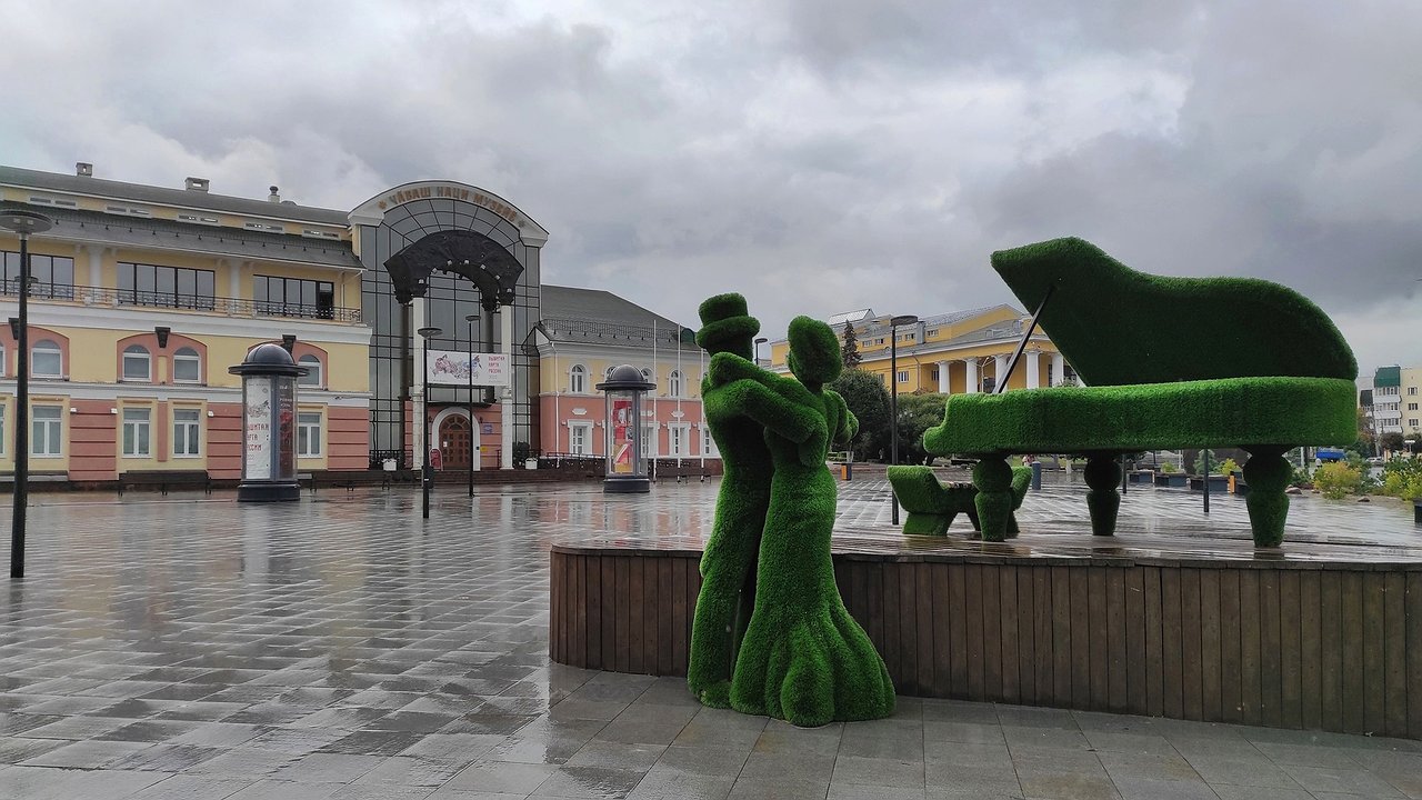 Главная картинка новости: Северный ветер и кратковременные дожди спрогнозировали синоптики 26 июля в Чувашии