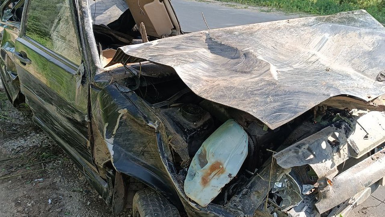 Главная картинка новости: Появились подробности смертельного ДТП в Порецком районе: водитель не имел прав