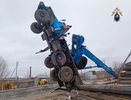 В Канаше на рабочего упал груз с опрокинувшегося автокрана: машиниста осудили