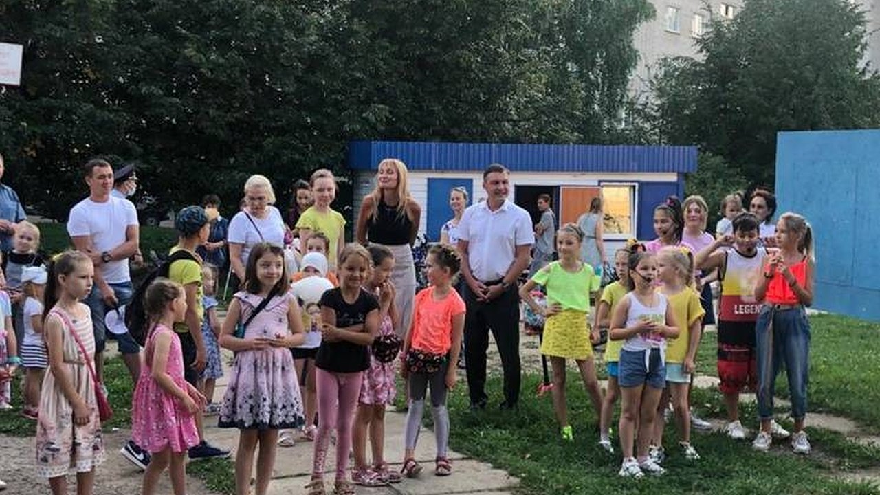 Главная картинка новости: В Новоюжном районе Чебоксар 31 июля состоится дворовый праздник «Лето! Ах, лето!»