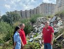 В Чебоксарах обнаружили свалку в несколько тысяч квадратных метров
