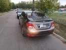 При въезде на парковку парка имени 500-летия Чебоксар ребенок на велосипеде влетел в Hyundai Solaris