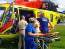 За один день санитарная авиация помогла сохранить две жизни