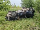 Еще один вылет в кювет с переворотом в Чувашии: на этот раз за рулем была 19-летняя девушка