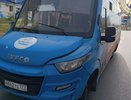 В Чебоксарах в автобусе № 101с школьнику прищемили ногу дверью