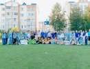 Школьники из ЛНР сыграли в футбол с ректором ЧУВГУ