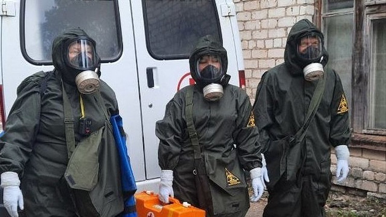 Главная картинка новости: В Чувашии прошли учения по борьбе с угрозой распространения чумы