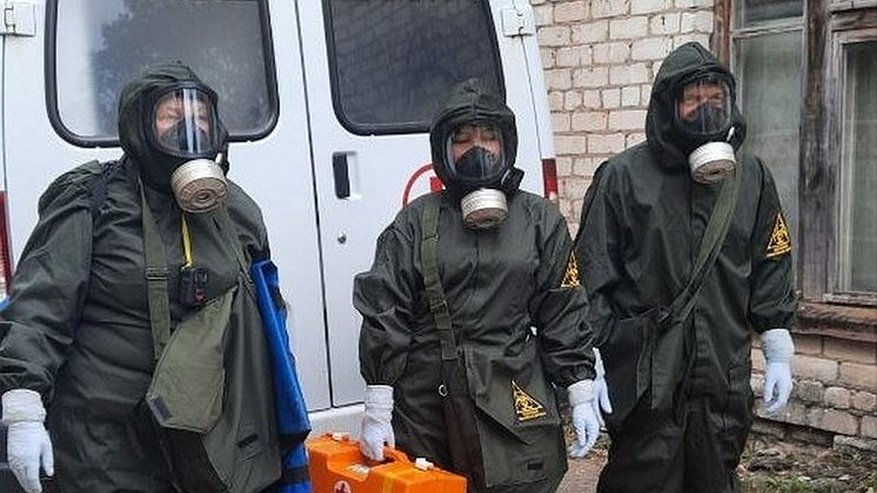 Главная картинка новости: В Чувашии прошли учения по борьбе с угрозой распространения чумы