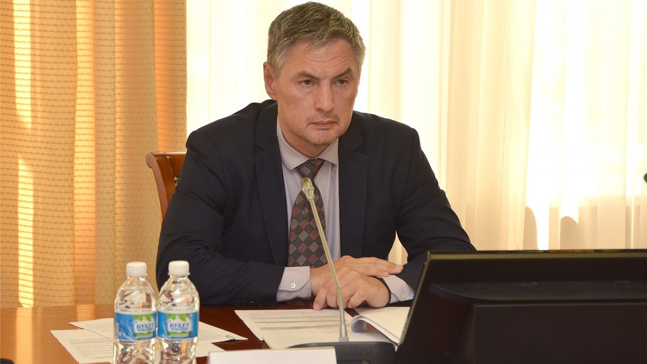 Главная картинка новости: В Чувашии назначили министра промышленности