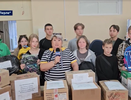 Сотрудники школ, детских садов и все неравнодушные жители передали детям Запорожской области канцтовары