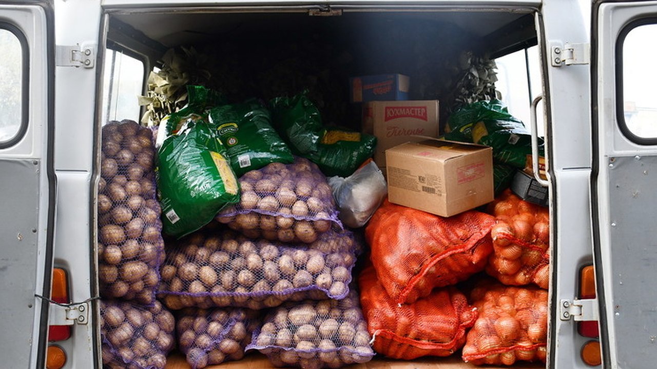 Главная картинка новости: В Чувашии начался сбор гуманитарной помощи для жителей Курской области