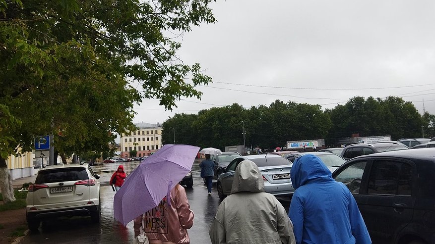 Главная картинка новости: Кратковременные дожди и до +17 градусов: прогноз погоды на вторник в Чувашии
