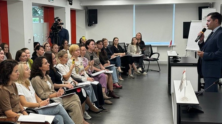Главная картинка новости: В этом году в Чувашии будет на 38 мам-предпринимателей больше