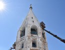 В Чебоксарах начался ремонт колокольни Введенского собора