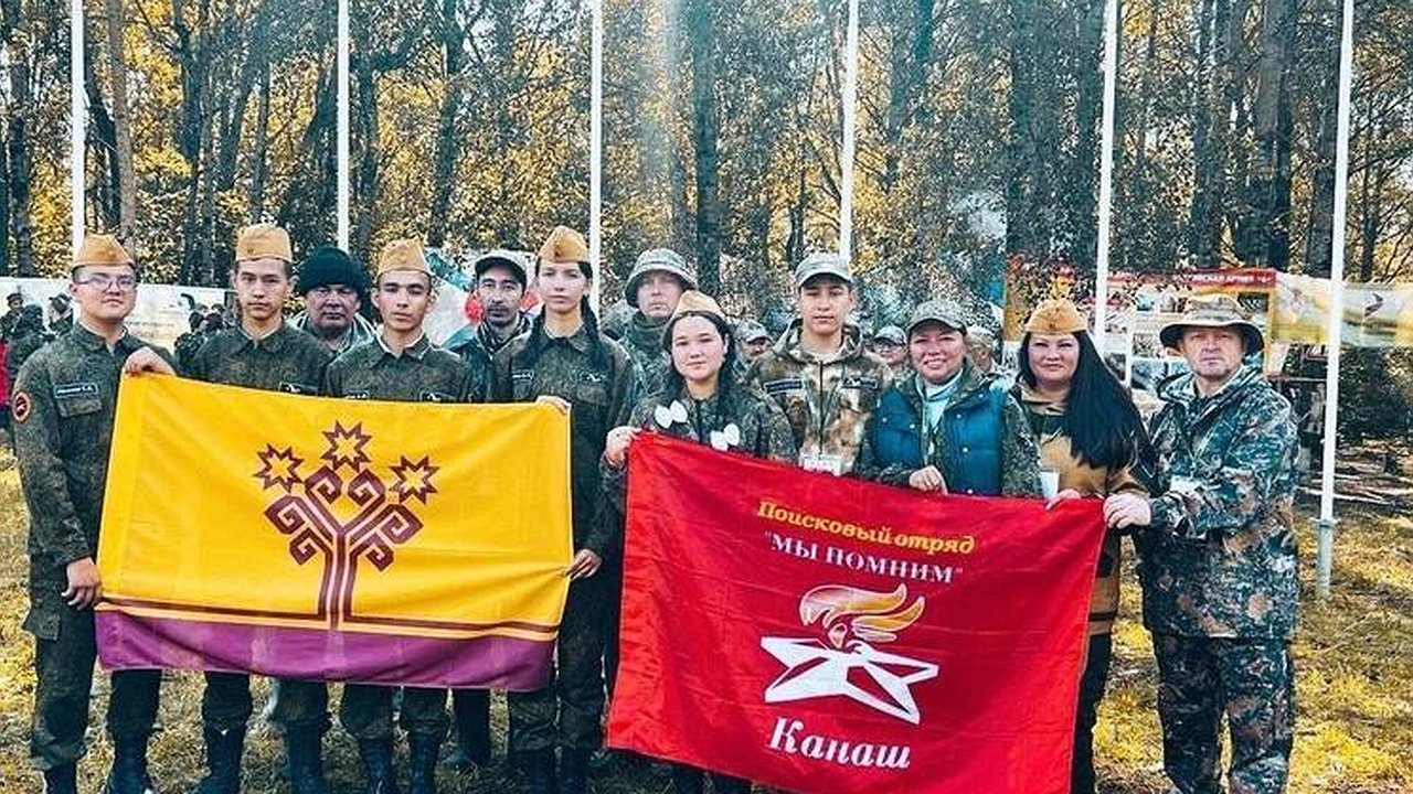 Главная картинка новости: Школьники-поисковики Чувашии выехали для участия в международном проекте