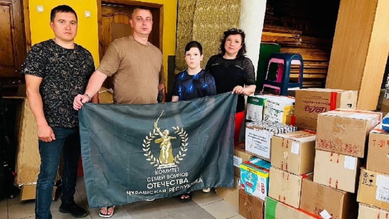 Главная картинка новости: "Чужих детей не бывает": из Чуваши в детские дома Запорожской области доставили гуманитарный груз