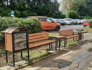 В микрорайоне Альгешево появилась аллея литераторов, где горожане обмениваются книгами